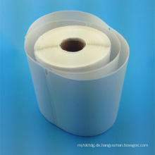Direkte Thermopapier bedruckbare Versandlogistik Etikett mit günstigen Preis